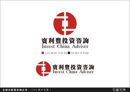 寶利豐投資咨詢公司標志設計