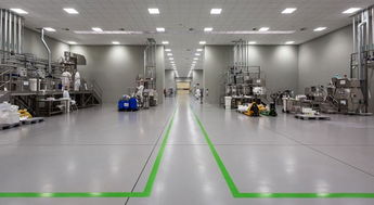 化妝品工廠公司 禾唐裝飾設計案例 土巴兔上海裝修網