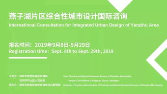 燕子湖片區(qū)國(guó)際咨詢啟幕 共繪城市新客廳藍(lán)圖